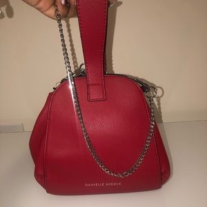 Danielle Nicole red side bag